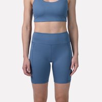 Calza Biker Mujer Oasis Azul Atakama Outdoor