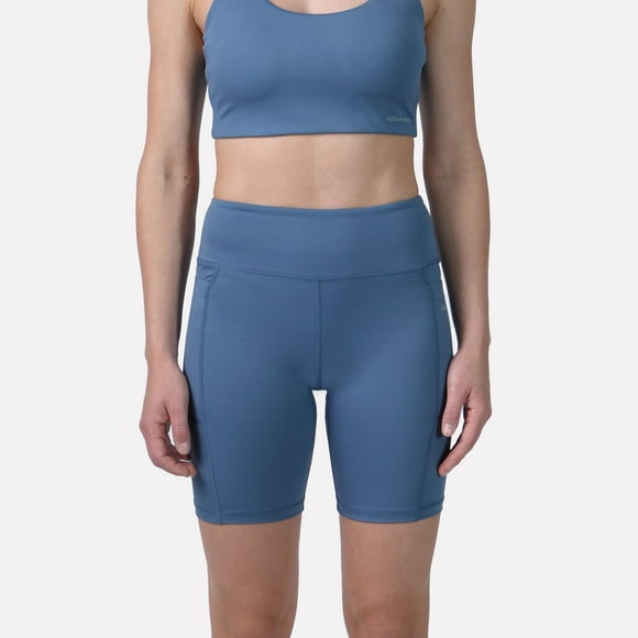 Calza Biker Mujer Oasis Azul Atakama Outdoor