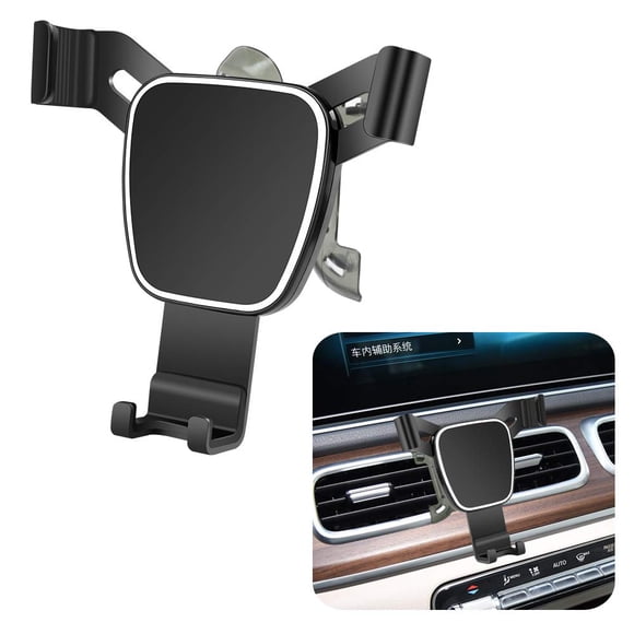 Soporte de teléfono de coche LUNQIN para Mercedes Benz GLE GLS 2020-25
