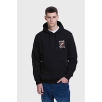 Fashionspark - Polerón Hombre Hoodie Print Negro - Lll