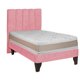 thumbnail image 2 of Colchón Premium+Respaldo+Base 1.5 Plazas Rosa, 2 of 4