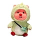 thumbnail image 5 of Juguete De Peluche Loopy Lindo Juguete De Peluche Animado Para Vacaciones Regalo De Navidad Fiesta De Cumpleaños Verde 30 Cm, 5 of 5