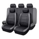 thumbnail image 1 of Juego Completo De Fundas Para Asientos De Coche Resistentes Al Agua Color Gris, 1 of 8
