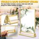 thumbnail image 5 of Portacarteles TonGass 13 cm x 18 cm Dorado Paquete de 24, 5 of 7