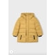 thumbnail image 1 of Chaqueton Largo bolsillos con cierre y con capucha amarillo 2 años, 1 of 4