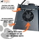 thumbnail image 5 of Calentador Dog House Furnace Hound Deluxe de 400 W de Akoma, 5 of 9