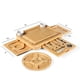 thumbnail image 5 of Set de tablas de charcutería HOME IT Bamboo con accesorios, 5 of 7