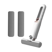 Bothyi - Mini Fregona Portátil, Fregona Húmeda Y Seca, Fregonas Manos Libres Para Mesa De Té, Mostrador De Coche