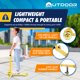 thumbnail image 5 of Patinete para niños Outdoor Cruiser de 3 ruedas con tecnología Lean-to-Steer, color amarillo, 5 of 7