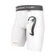thumbnail image 5 of Pantalones cortos de compresión Shock Doctor con copa Bio-Flex, color negro, 5 of 7