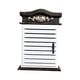 thumbnail image 4 of Soporte Para Caja De Almacenamiento De Llaves Estuche De Pared Multiusos Para Gabinete Hotel Blanco, 4 of 5