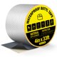 thumbnail image 1 of Cinta de Butilo 360Tronics 10 cm × 10 m Impermeable para Techo, 1 of 8