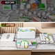 thumbnail image 4 of Organizador de medicamentos ARSTPEOE de 3 niveles con mango de plástico, 4 of 7