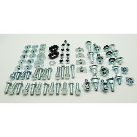 90Pc CRF Specbolt Plastics and Bodywork Bolt Fasteners Kit F
