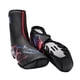 thumbnail image 1 of Zapatillas de ciclismo impermeables de la PU del invierno cubren las chancletas calientes de la bici de la bicicleta rojas, 1 of 3