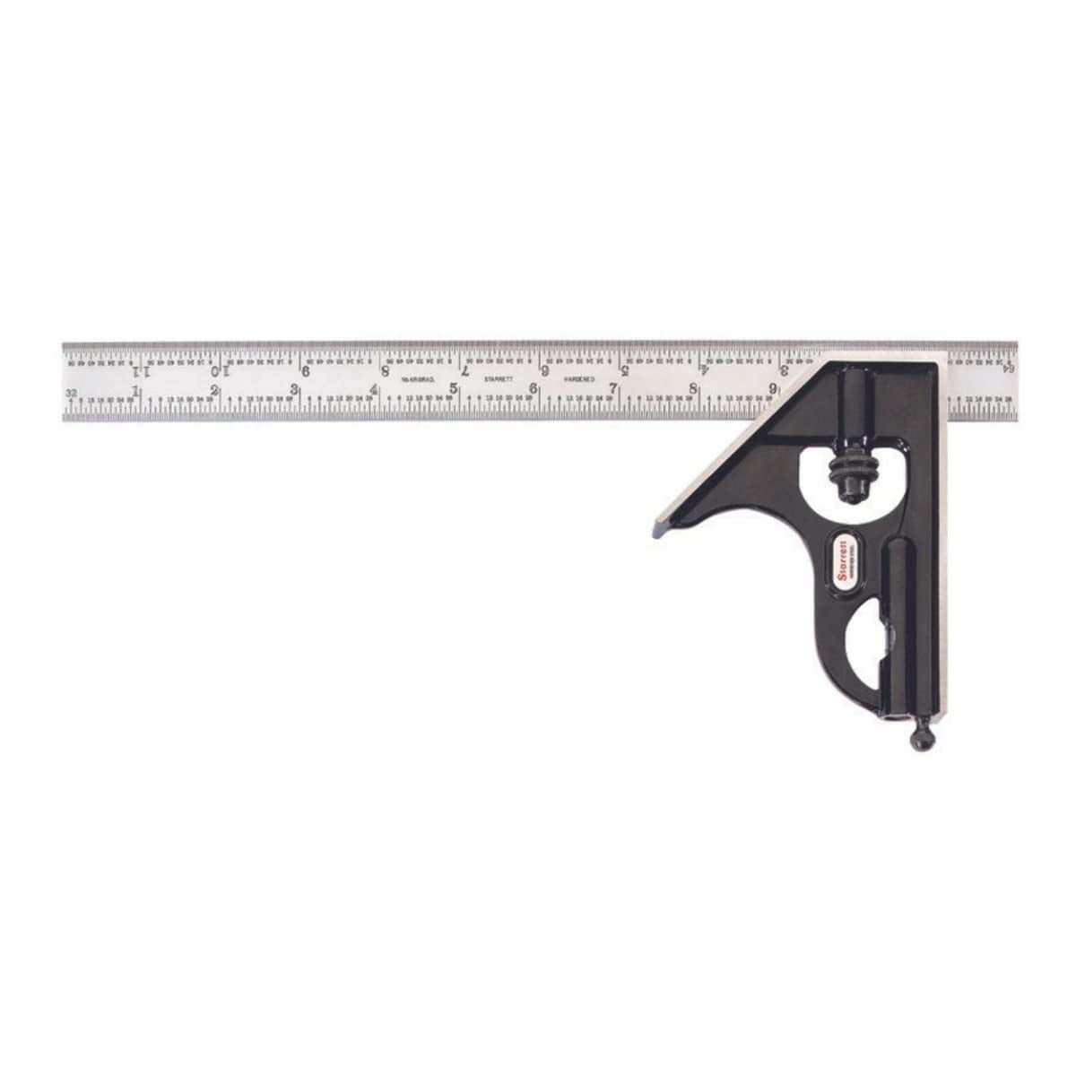 Hoja Cuadrada Combinada Starrett C33h-12-4r De 30 Cm De Longitud