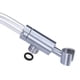 thumbnail image 1 of Soporte ajustable para regadera de mano YUHX de acero inoxidable, 1 of 6