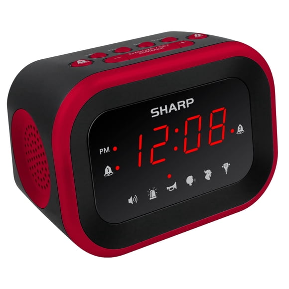 Despertador Sharp Big Bang Super Loud para personas que duermen mucho