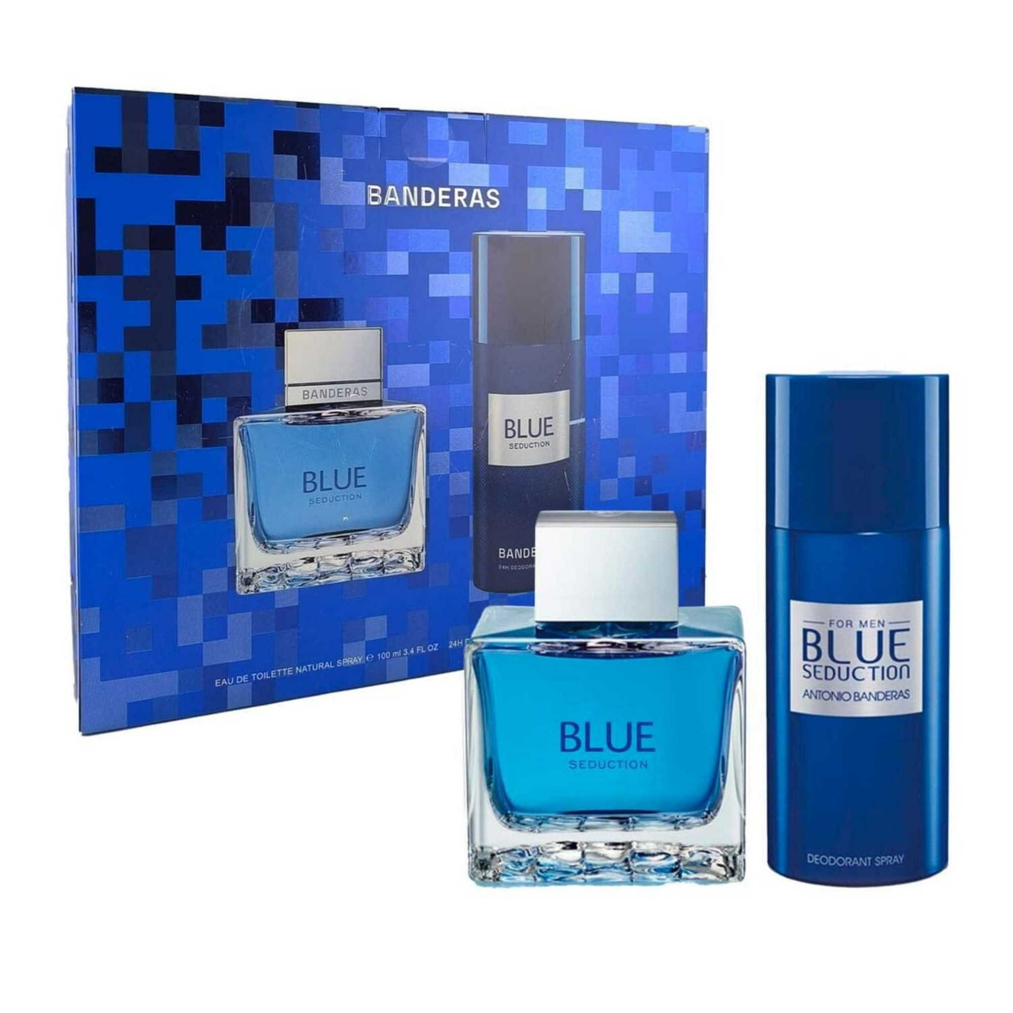 Antonio Banderas - Blue Seduction Estuche Edt 100ml+desodorante 150ml