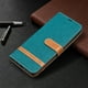 thumbnail image 1 of Stylish Denim Patchwork Flip Cover Wallet Case for Xiaomi Redmi Note 12 Series & Redmi Note 10 Series - Card Stand Slot Phone Cover, 1 of 5