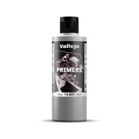 Vallejo - Primer Poliuretano Acrílico Gris 200 Ml