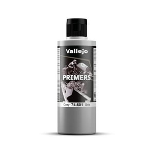 Vallejo - Primer Poliuretano Acrílico Gris 200 Ml