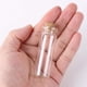 thumbnail image 2 of MaxMau: set de 24 botellas mini de vidrio de 15 ml con tapón de corcho, 2 of 3