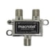 thumbnail image 1 of Splitter Coaxial 1×2 Macrotel Para Tv Y Cable, 1 of 3