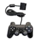 thumbnail image 1 of Mando De Juegos Con Cable Double Shock Negro Reacondicionado, 1 of 4