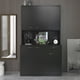 thumbnail image 3 of 70.87" Tall Wardrobe& Kitchen Cabinet, with 6-Doors, 1-Open Shelves and 1-Drawer for bedroom,Black, 3 of 3