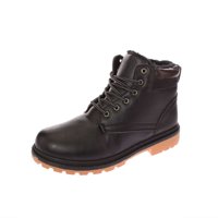 Botín Invernal Negro Vía Franca