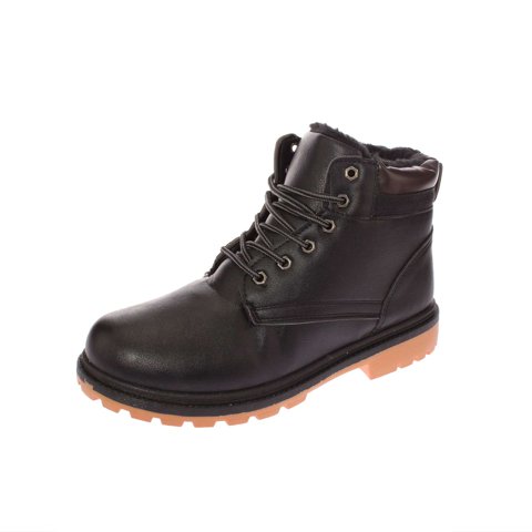 Botín Invernal Negro Vía Franca