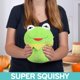 thumbnail image 3 of Peluche Squishmallows Kermit The Frog, 20 cm, oficial de Disney, 3 of 6