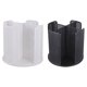 thumbnail image 2 of 2 Uds 360 Soporte De Tapa De Vaso Desechable Giratorio Multiuso Para Café Negro Blanco, 2 of 5