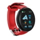 thumbnail image 1 of Reloj Smart Band Carga USB Redondo Rojo, 1 of 3