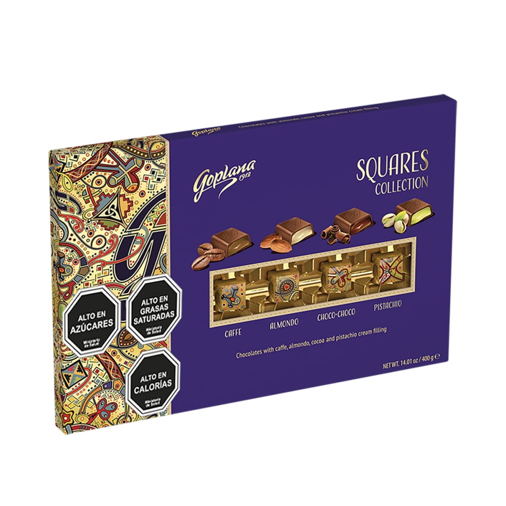 Goplana - Chocolate Bombón 400g Rellenos