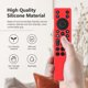 thumbnail image 5 of Funda de Silicona JCMOYUTY para Control Remoto TCL RC813A RC923A Roja, 5 of 6