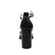 thumbnail image 4 of Zapato para mujer atado al tobillo, Negro Danicolle, 4 of 5