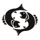 thumbnail image 1 of Decomural Pisces Fish Star Sign WS-17232, 1 of 2