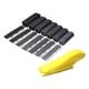 thumbnail image 2 of Mini lijadora para proyectos pequeños, herramientas de lijado con mango de microdetalles, 70 hojas de papel de lija para manualidades, pulido y lijado Negro, 2 of 5