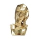 thumbnail image 3 of Estatua De Pensador De Resina, Decoración Del Hogar, Figura Abstracta Para Escritorio, Armario, Estantería, Sin Escuchar, 3 of 5