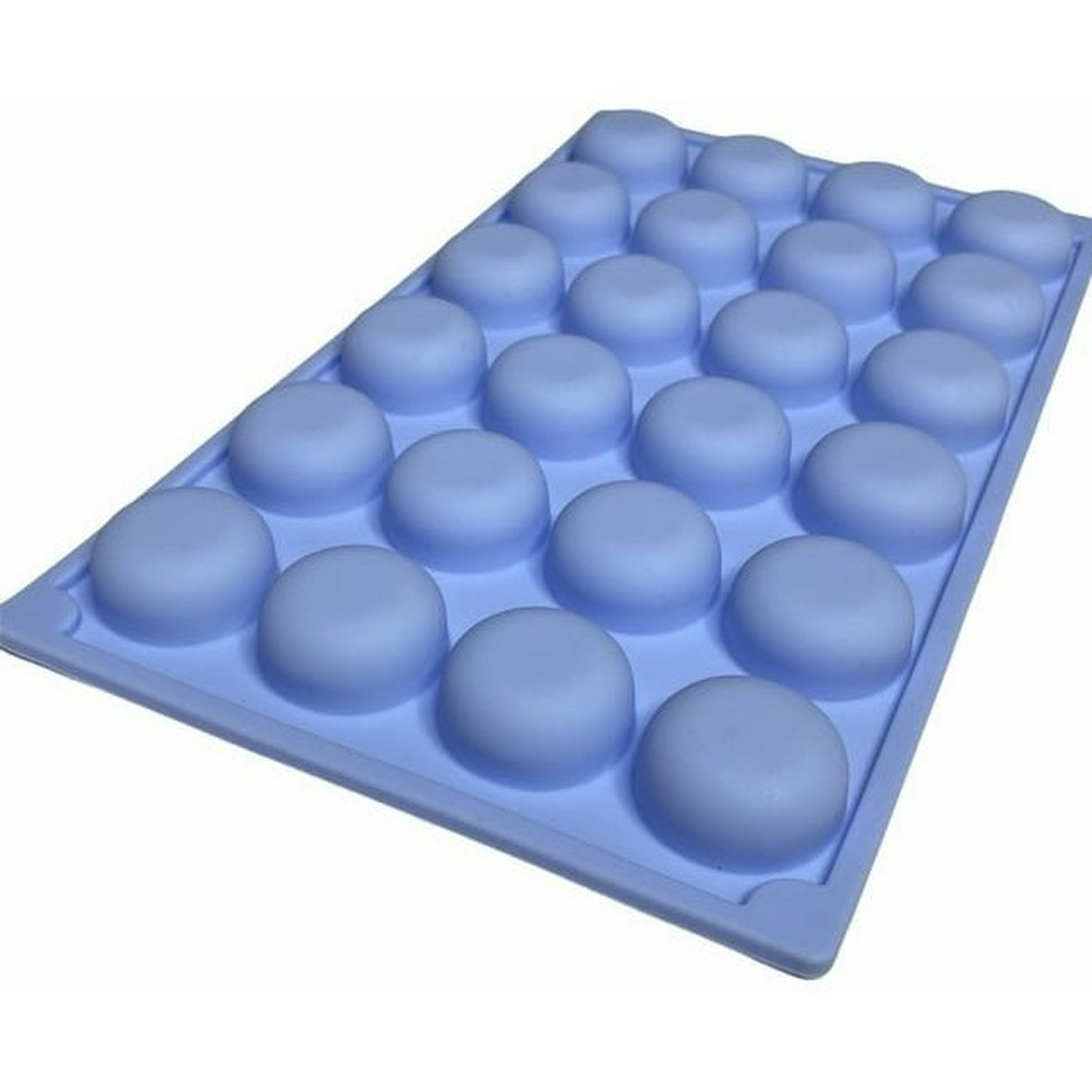 Genérico - Molde De Silicona Molde De Chocolate Molde Media Esfera 24