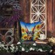 thumbnail image 5 of Cojín Doberman Pinscher Sunflowers, 5 of 6