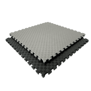 Linea Sport - Packx4 Tatamis Piso Encastrable De Goma Eva 100X100X3Cm Reversible