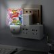 thumbnail image 5 of Super Wings Luz nocturna LED con sensor de anochecer a amanecer para dormitorio, baño, pasillo, escaleras - Lámpara LED nocturna de enchufe, 0.5W - 1 pieza, 5 of 6