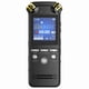 thumbnail image 2 of Shmci D50 128GB Profesional Mini Alta Calidad PCM Dictaphone Audio Digital Activado por Voz Grabadora de Voz 9216Kbps Micrófonos Duales Ruido Velocidad Variable Reproducción de Música Grabación de, 2 of 4