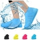 thumbnail image 1 of Calzado con protección contra la lluvia, cubrezapatillas de silicona para hombre y mujer - cubrezapatillas impermeables, protección contra la lluvia para bicicletas, 1 of 7