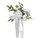 thumbnail image 2 of Flor Artificial Para Silla Pasillo Blanco, 2 of 3
