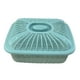 thumbnail image 1 of Cesta De Frutas Con Tapa, Organizador De Accesorios De Cocina, Cesta De Pan Para Servir, Azul, Pequeño, 1 of 5