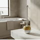 thumbnail image 1 of Escobilla De Baño 42x11 Cm Con Soporte, 1 of 5